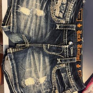 Rock revival shorts